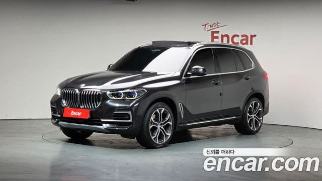 BMW X5 2022 — ფოტო 1/20