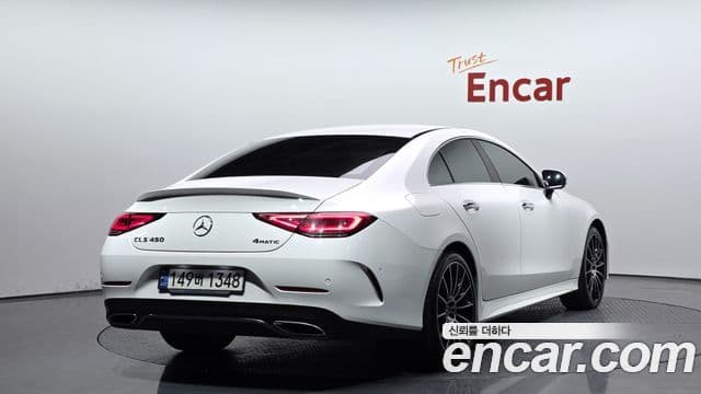 Mercedes-Benz CLS-Class 2021 — Фото 2/20