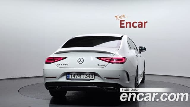 Mercedes-Benz CLS-Class 2021 — Фото 4/20