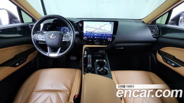 Lexus NX350h 2023 — Şəkil 10/20