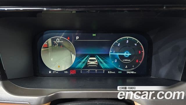 Kia Sorento 2022 — ფოტო 8/20