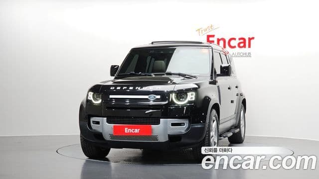 Land Rover Defender 2022 — ფოტო 3/20