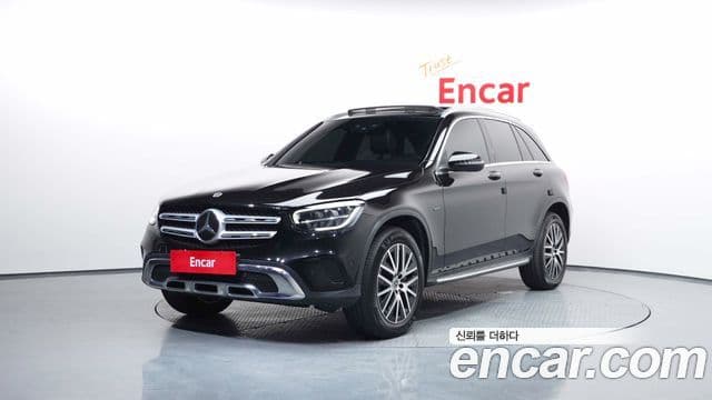 Mercedes-Benz GLC-Class 2021 — ფოტო 10/20