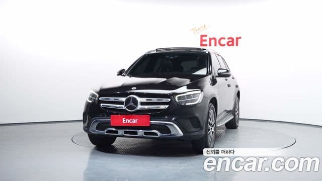 Mercedes-Benz GLC-Class 2021 — ფოტო 2/20