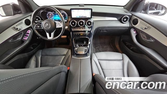 Mercedes-Benz GLC-Class 2021 — ფოტო 6/20