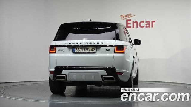 Land Rover Range Rover Sport 2022 — ფოტო 3/20