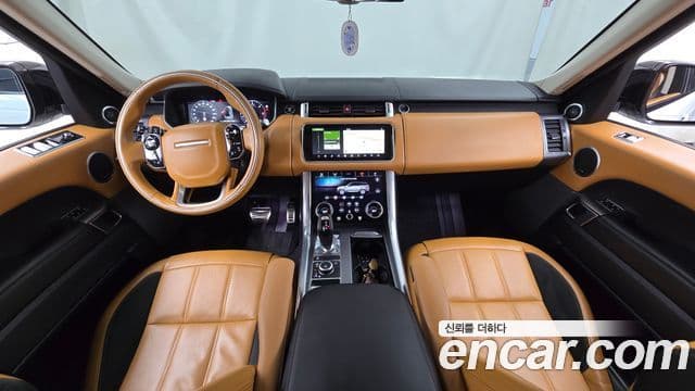 Land Rover Range Rover Sport 2022 — ფოტო 9/20
