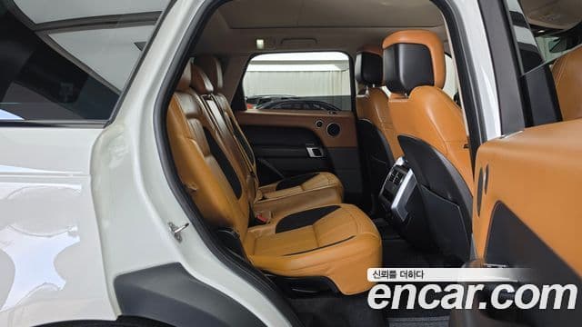 Land Rover Range Rover Sport 2022 — ფოტო 10/20