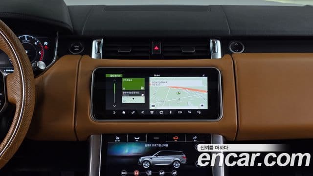 Land Rover Range Rover Sport 2022 — ფოტო 11/20