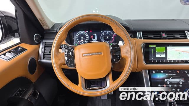 Land Rover Range Rover Sport 2022 — ფოტო 12/20
