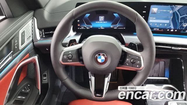 BMW X2 2024 — ფოტო 15/20