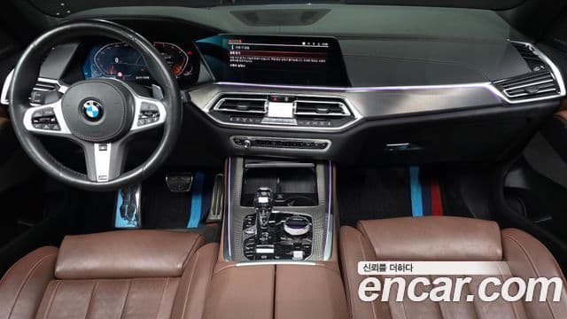 BMW X5 2019 — ფოტო 7/20