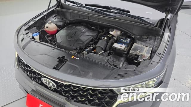 Kia Sorento 2021 — ფოტო 6/20