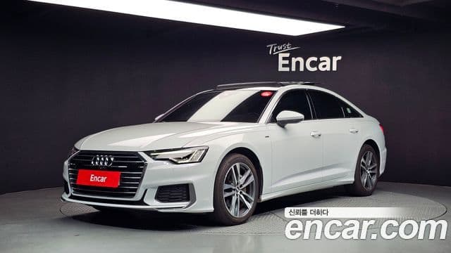 Audi A6 2020 — ფოტო 1/20