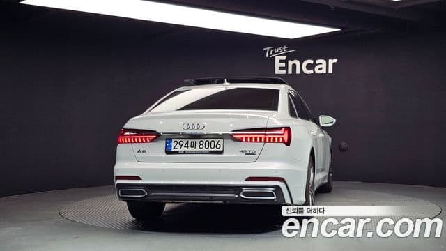 Audi A6 2020 — ფოტო 4/20