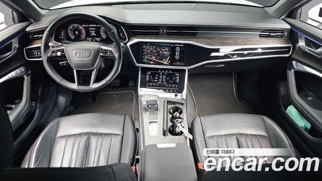 Audi A6 2020 — ფოტო 7/20