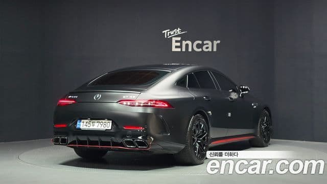 Mercedes-Benz AMG GT 2022 — Фото 1/20