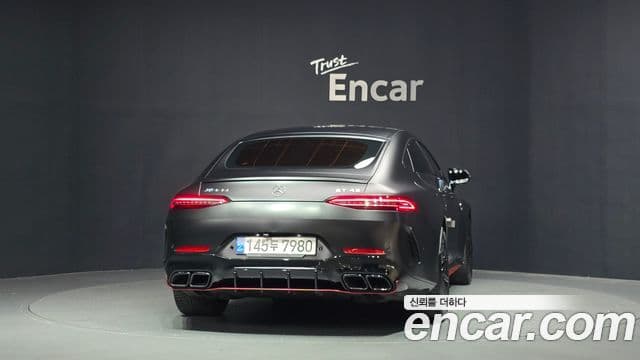 Mercedes-Benz AMG GT 2022 — Фото 3/20