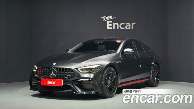 Mercedes-Benz AMG GT 2022 — Фото 10/20