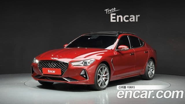 Genesis G70 2018 — ფოტო 1/20