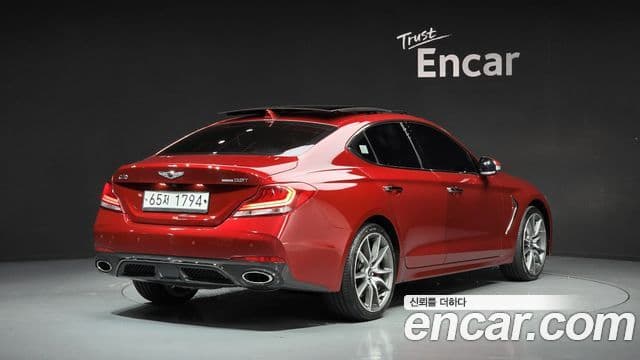 Genesis G70 2018 — ფოტო 2/20