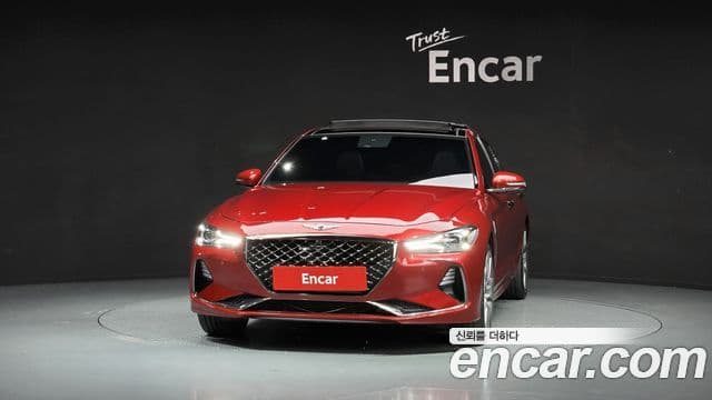 Genesis G70 2018 — ფოტო 3/20