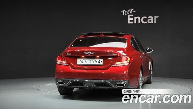 Genesis G70 2018 — ფოტო 4/20