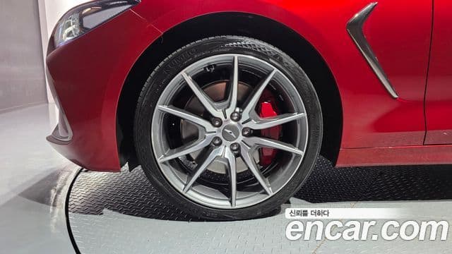 Genesis G70 2018 — ფოტო 5/20