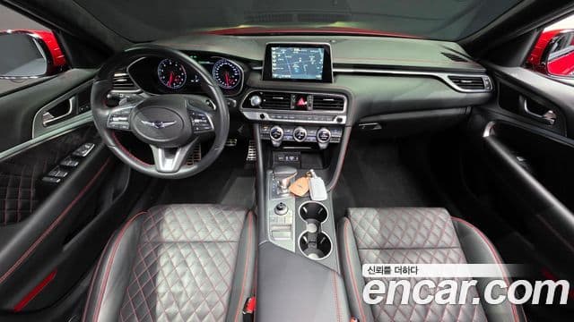 Genesis G70 2018 — ფოტო 7/20
