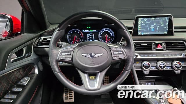 Genesis G70 2018 — ფოტო 12/20