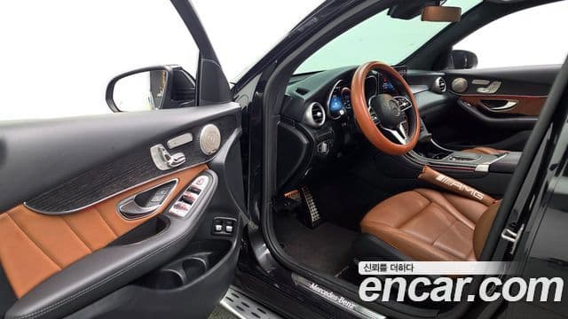 Mercedes-Benz GLC-Class 2021 — ფოტო 10/20