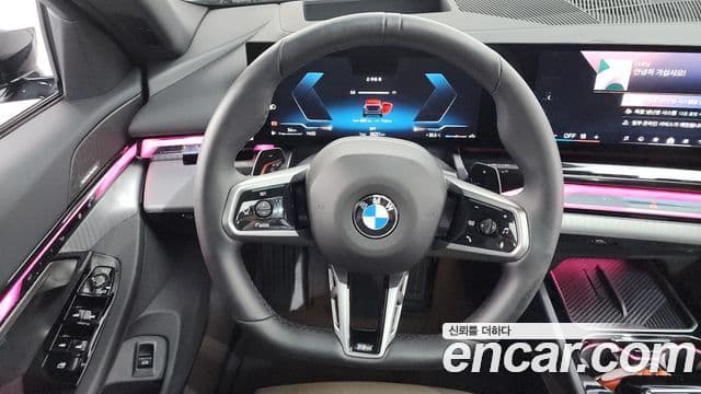 BMW 5 Series 2025 — ფოტო 15/20