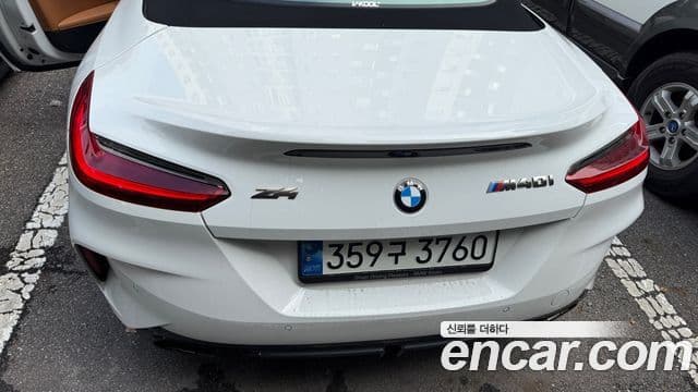 BMW Z4 2022 — ფოტო 3/10