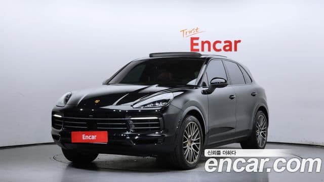 Porsche Cayenne 2023 — Şəkil 1/20