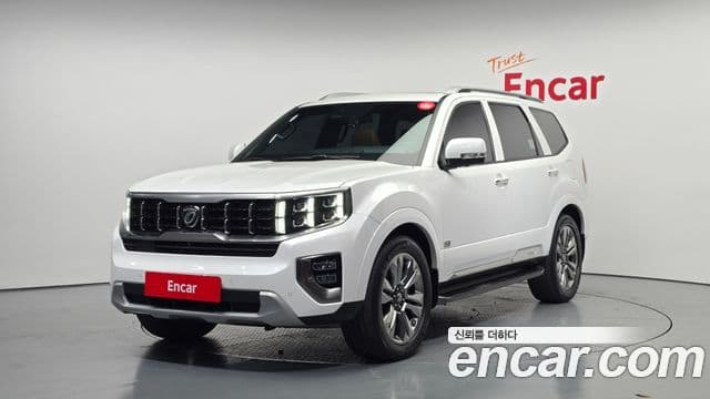 Kia Mohave The Master 2020 — ფოტო 1/20