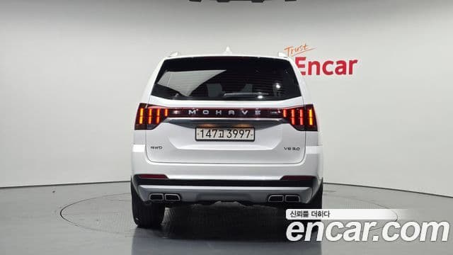 Kia Mohave The Master 2020 — ფოტო 4/20