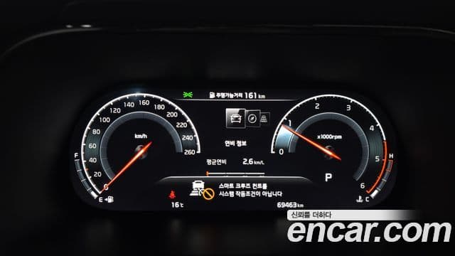Kia Mohave The Master 2020 — ფოტო 8/20