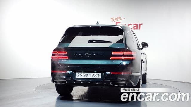 Genesis GV80 2020 — ფოტო 4/20