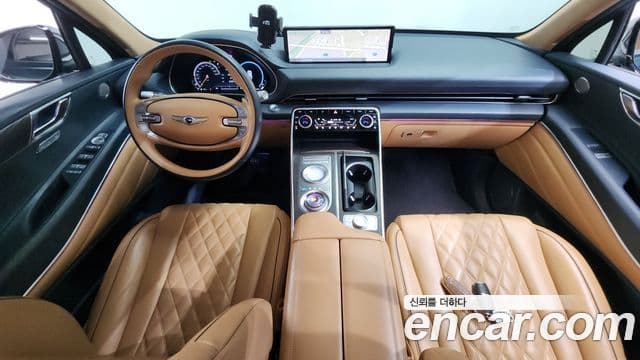 Genesis GV80 2020 — ფოტო 7/20