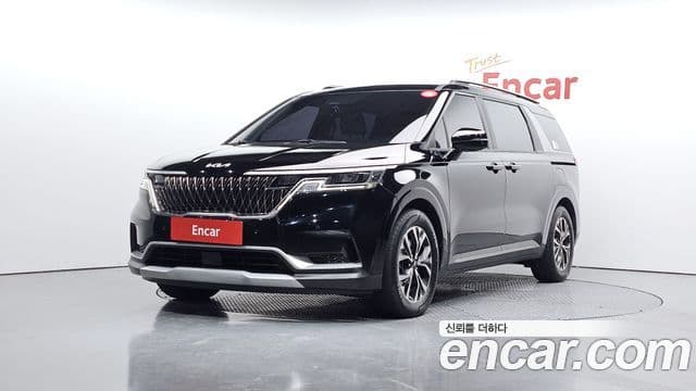 Kia Carnival 2022 — ფოტო 1/20