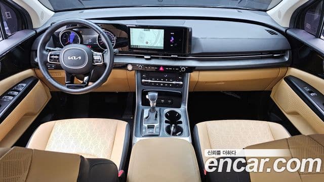 Kia Carnival 2022 — ფოტო 7/20