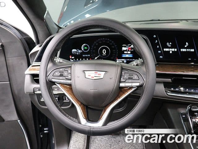 Cadillac Escalade 2021 — Фото 12/20