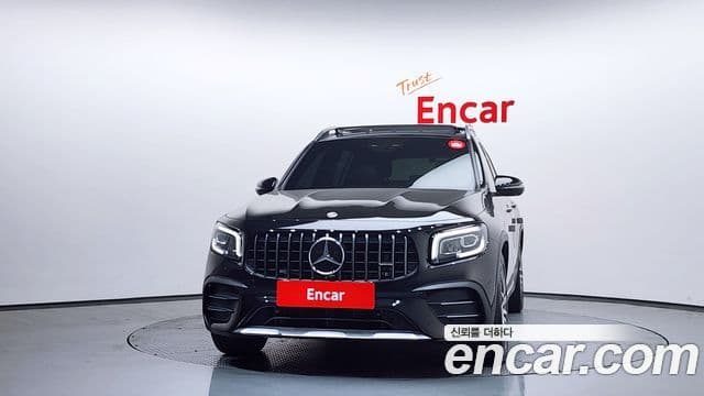 Mercedes-Benz GLB-Class 2021 — ფოტო 3/20