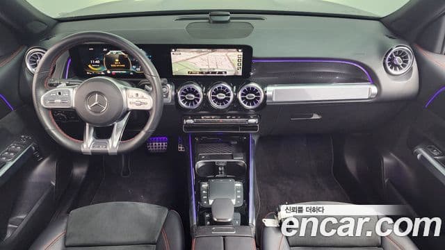 Mercedes-Benz GLB-Class 2021 — ფოტო 7/20