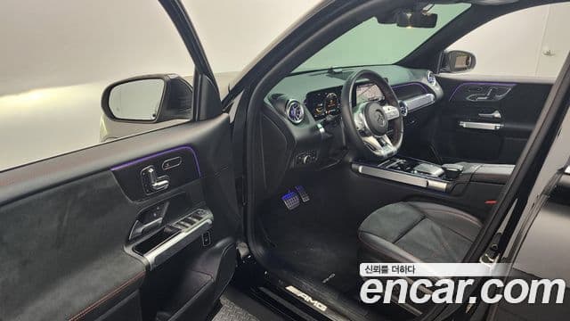 Mercedes-Benz GLB-Class 2021 — ფოტო 10/20