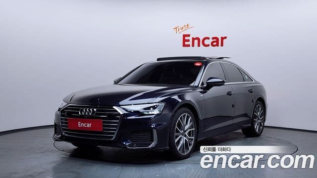 Audi A6 2023 — ფოტო 1/20