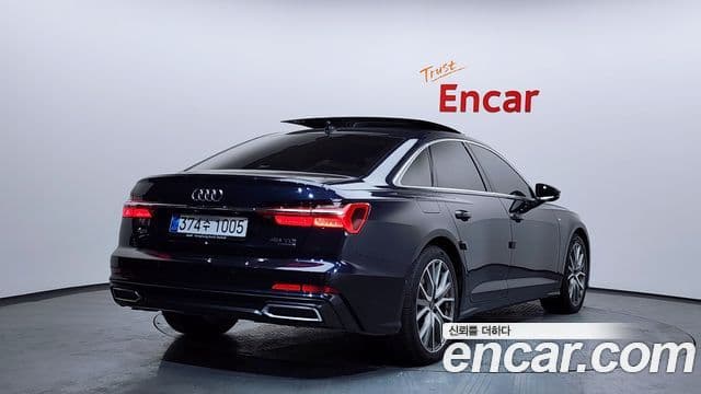 Audi A6 2023 — ფოტო 2/20