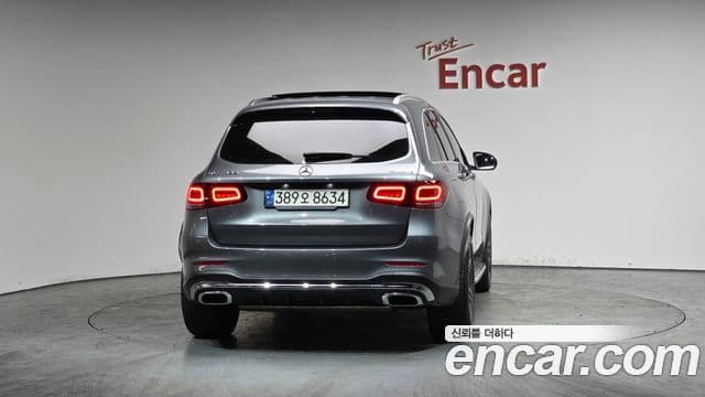 Mercedes-Benz GLC-Class 2021 — ფოტო 4/20