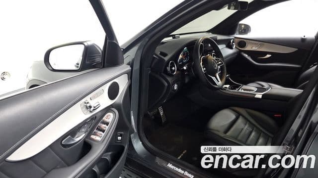 Mercedes-Benz GLC-Class 2021 — ფოტო 11/20