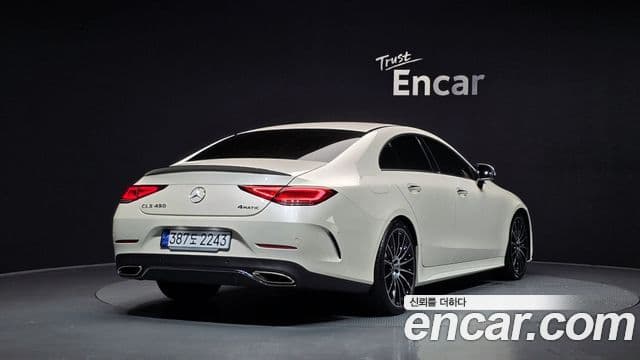 Mercedes-Benz CLS-Class 2020 — Фото 1/20